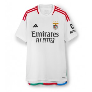 Benfica Tercera Equipación 2023-24 Manga Corta